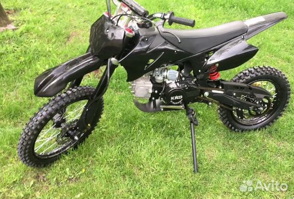 Пит-байк С.мото KXD 608 125 сс Черный