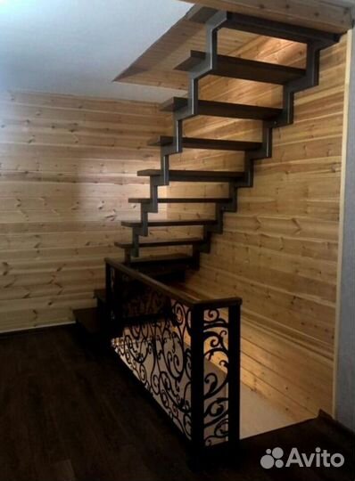 Лестницы прямые