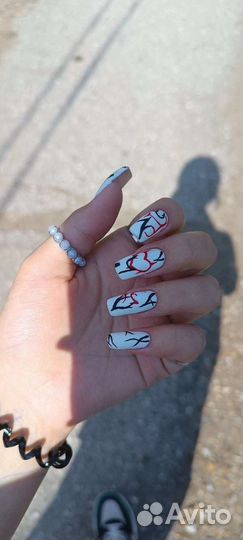 Наращивание ногтей