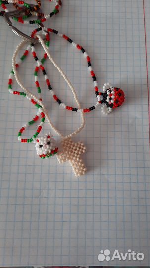Поделки из бисера