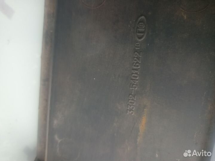 Накладка порога Газ Газель 3302