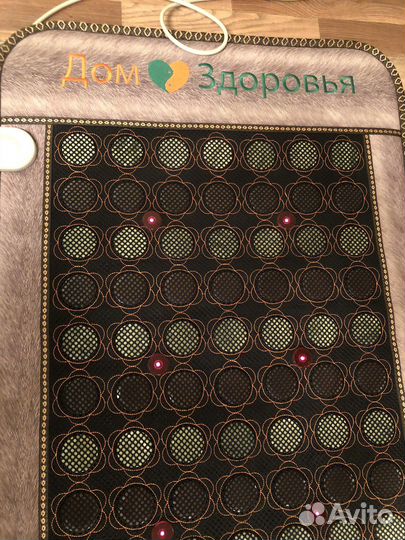 Нефритовый лечебный ковер