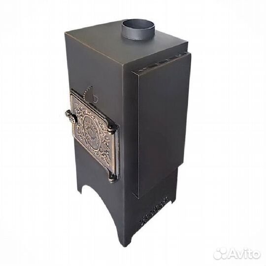 Печь камин на дровах