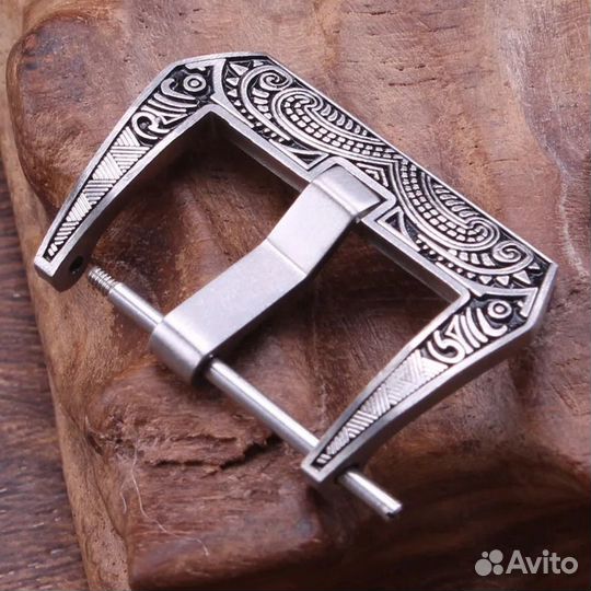 Пряжка для ремешка из кожи в стиле Panerai