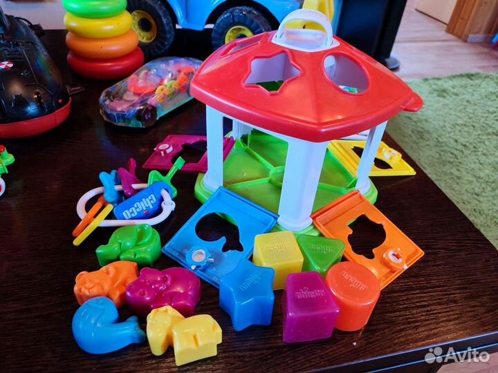 Игрушки пакетом или отдельно на 1.5-3 года