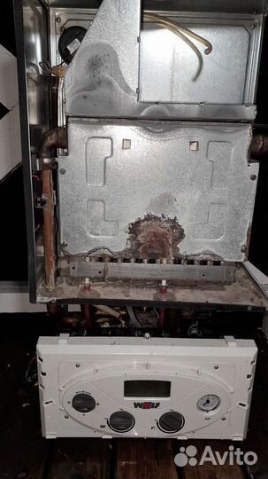 Газовый котел двухконтурный wolf