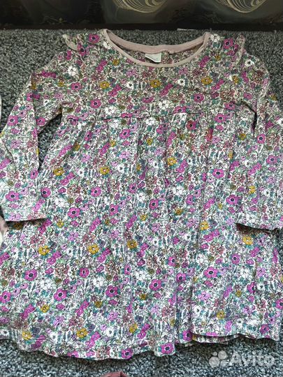 Платья пакетом в садик для девочки 1,5-2 года