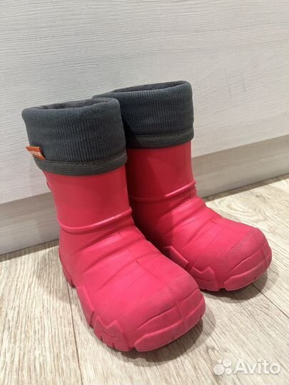 Резиновые сапоги nordman 26 27