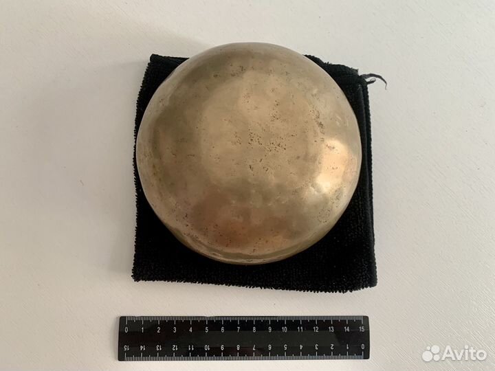 Поющая чаша кованая 13 см