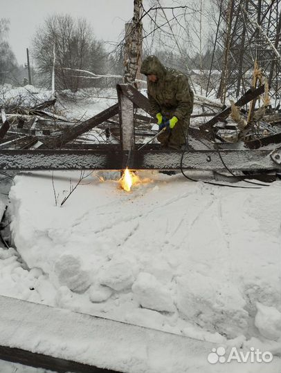 Услуга газорезка