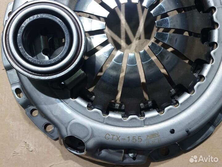 К-т сцепления Aisin KT 316 на робот Toyota Corolla