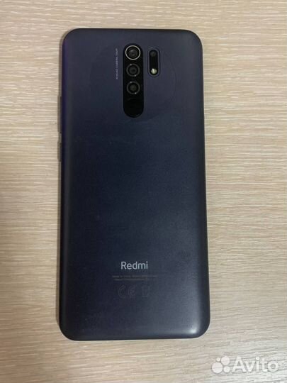 Xiaomi Redmi 9, 4/64 ГБ