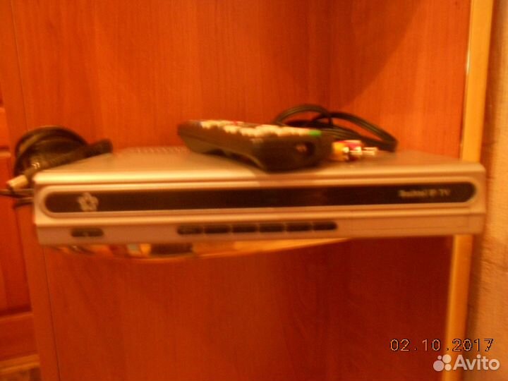 Приставка для Айпи телевидения от Баштел (Башинфор