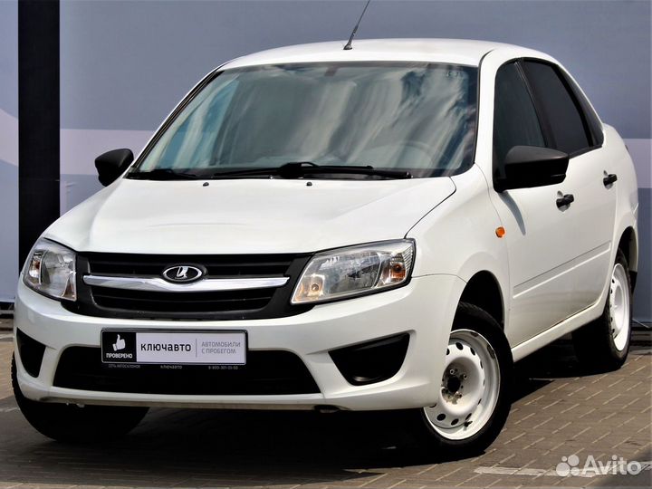 LADA Granta 1.6 МТ, 2016, 98 000 км