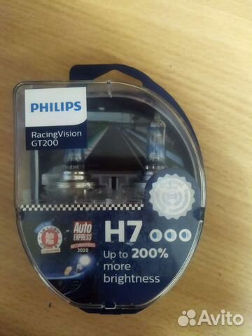 Лампочки philips H7