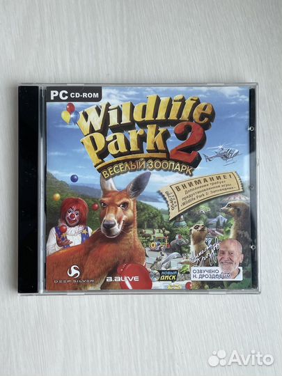 Игра для пк Wildlife Park 2 Веселый зоопарк