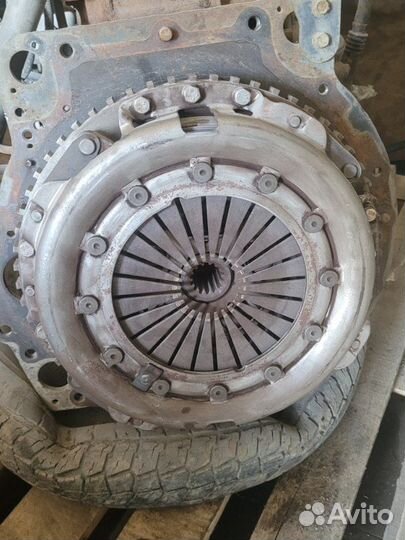 Корзина сцепления Hyundai Hd78 D4DD 2010