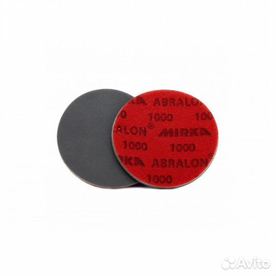 Полировальные абразивные круги Mirka abralon