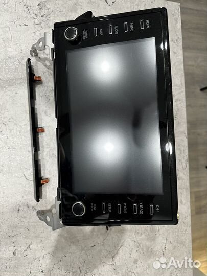 Монитор toyota camry 70 рестайлинг