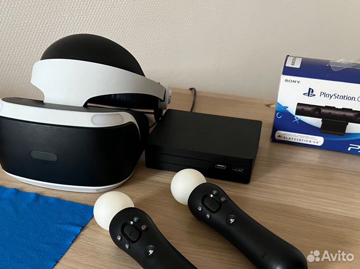 PS VR очки вторая ревизия
