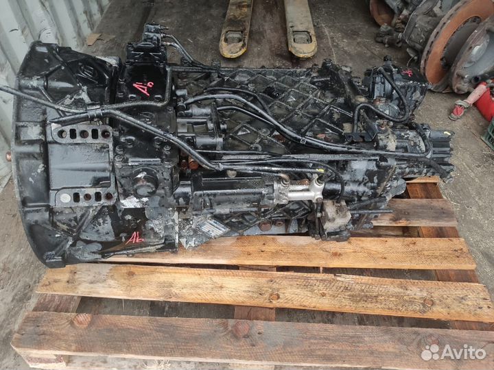 Кпп ZF 16S151/16S2220/16S221/12AS2331