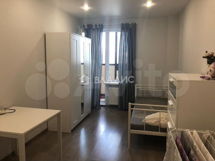 Квартира-студия, 22 м², 13/19 эт.