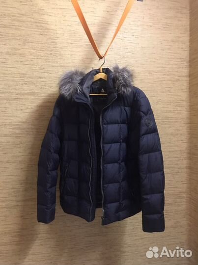 Пуховик зимний мужской