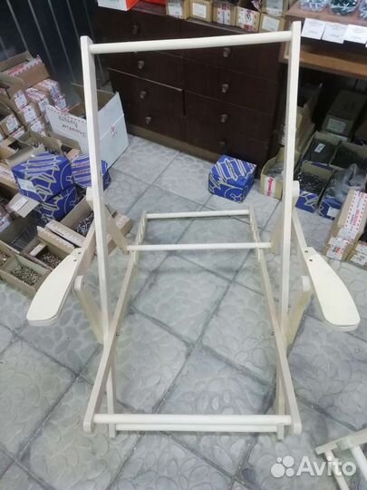 Кресло шезлонг складное
