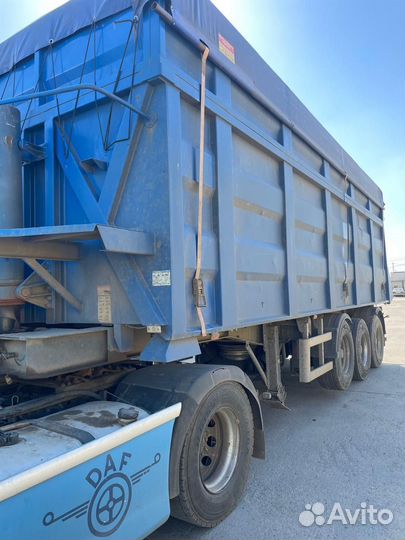 Полуприцеп зерновоз Bodex KIS 3WS, 2006