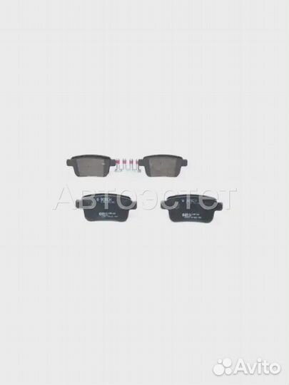 Тормозные колодки дисковые 0 986 494 331