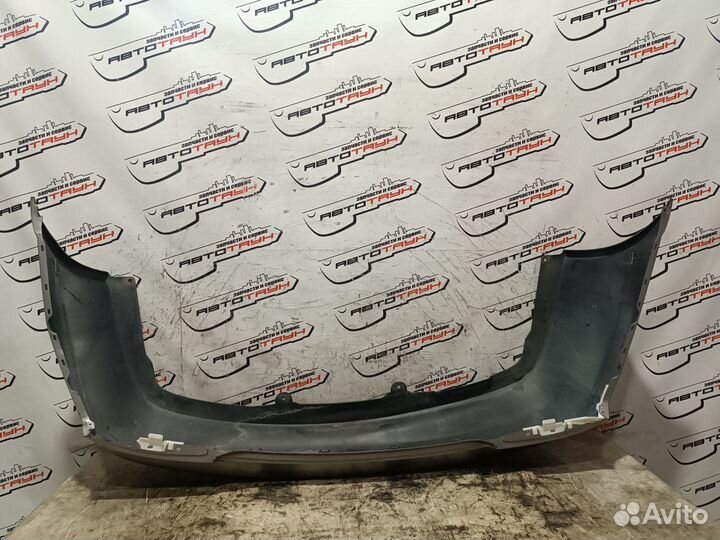 Бампер nissan bluebird sylphy FG10 QG10 QNG10 TG10 H50226N60A 2 модель задний серебро, KX4 TE028