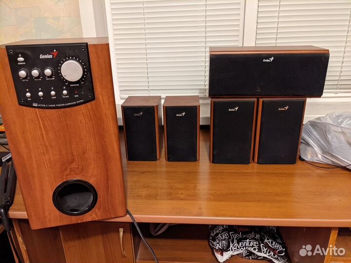 Колонки Genius SW-HF5.1 5000