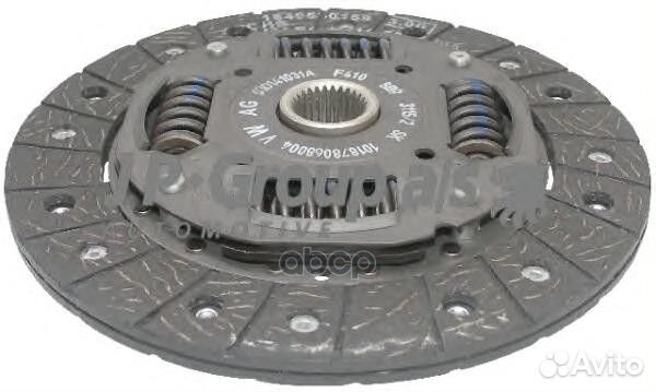 JP1130200300 диск сцепления Seat Cordoba/Ibiza