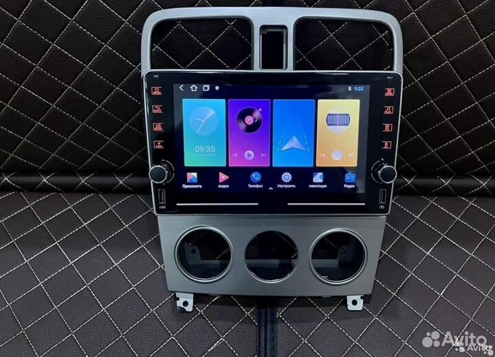 Магнитола Subaru Forester 1gh