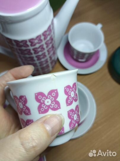 Сервиз кофейный ГДР