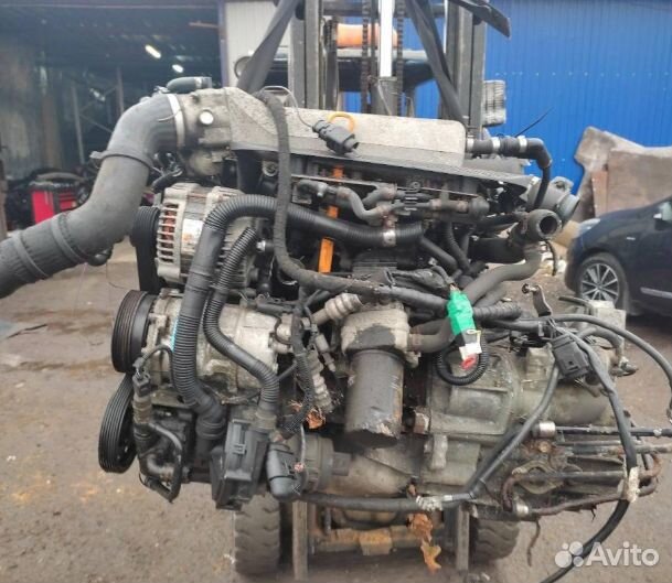 Двигатель Audi TT 8N 2002 г. ARY 1.8 бензин