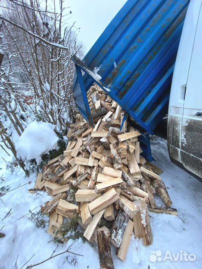 Дрова сухие березовые