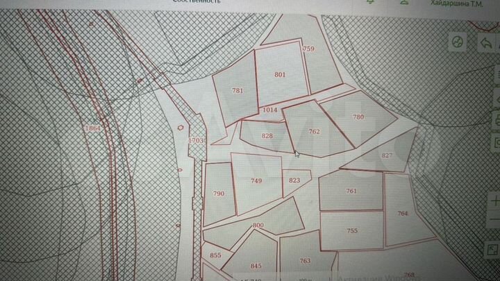 Участок 83,4 сот. (личное подсобное хозяйство (лпх))