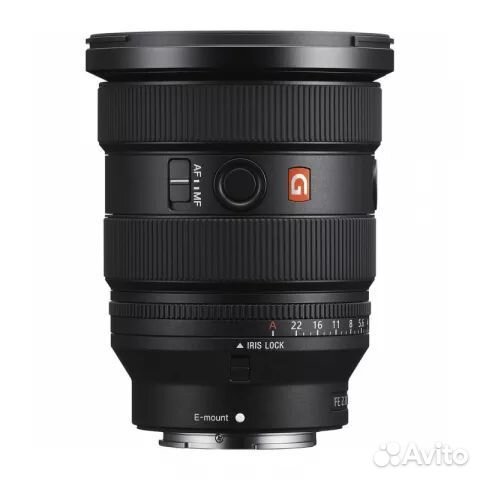 Sony FE 16-35mm f/2.8 GM II lensновый