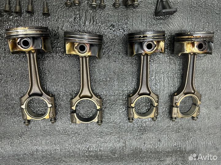 Поршень шатун audi q5 8r 21 палец