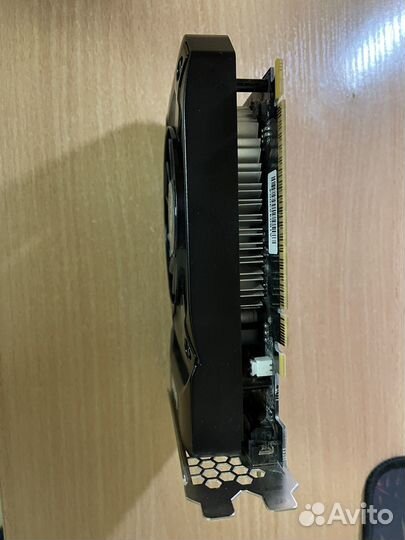 Видеокарта gtx 1050 ti 4gb