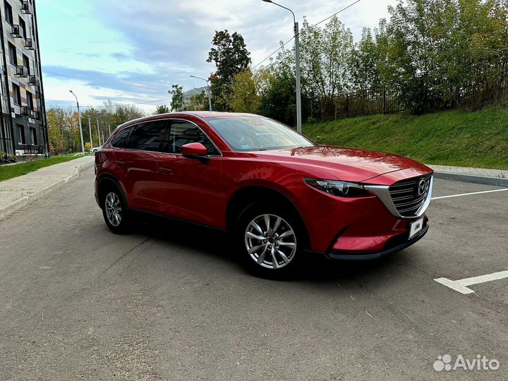 Mazda CX-9 2.5 AT, 2016, 145 800 км