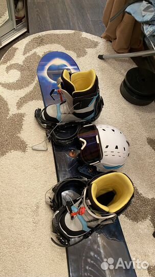 Сноуборд комплект 158