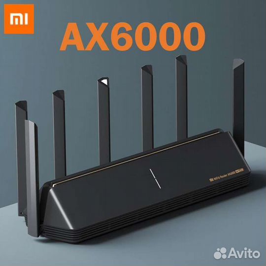 Xiaomi Mi Wi-fi router AX6000 (CN)