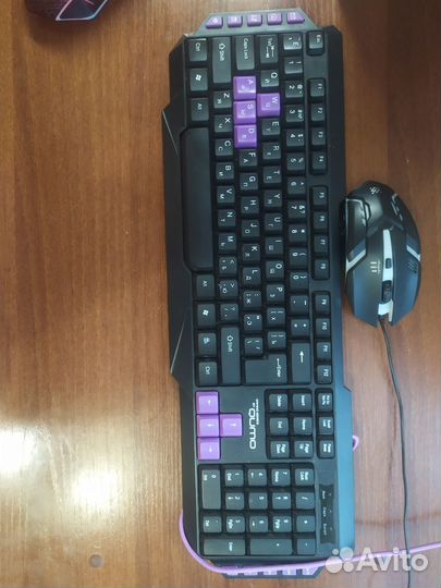 Клавиатура и мышка для компьютера