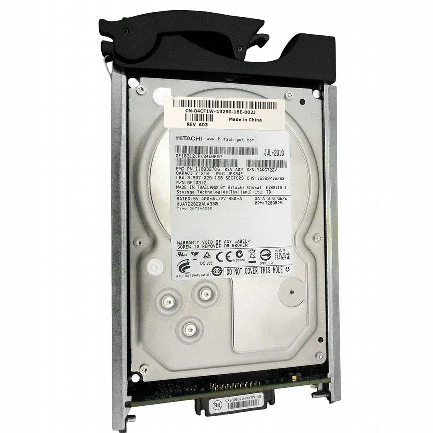 [005049059] Жесткий Диск Emc 005049025 2tb Fibre Channel 3.5 005049059