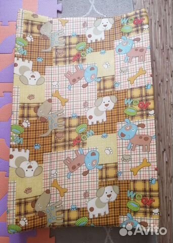 Пеленальная доска на кроватку