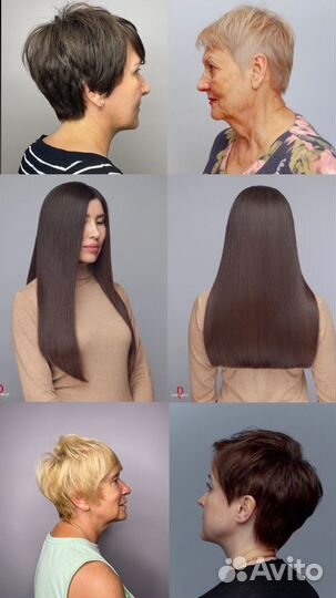 Стрижки в технике demetrius