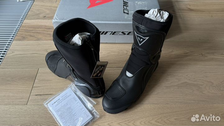 Новые Dainese Sport Master Gore-tex 46 Black