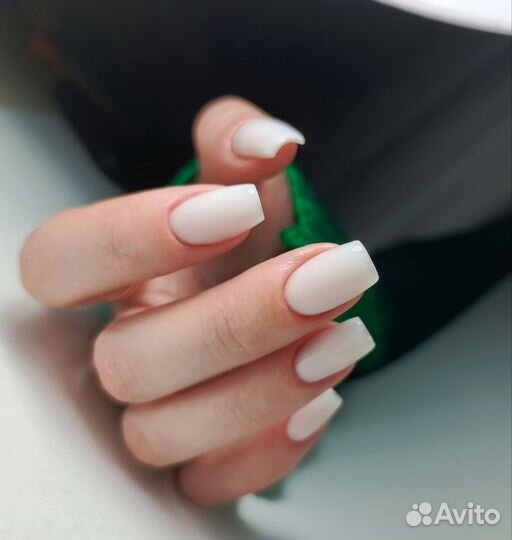 Маникюр, наращивание